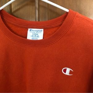 Champion Reverse Weave crew neck sweatshirt